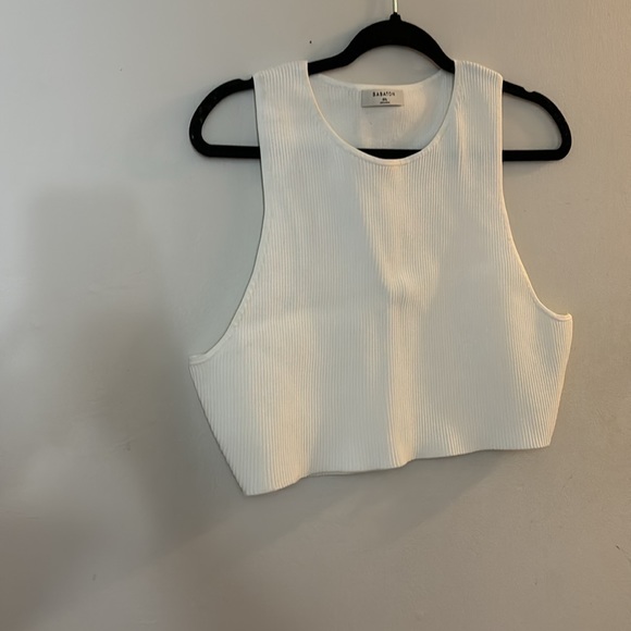 BABATON WHITE TANK - Picture 2 of 12